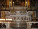 altare della cappella di San Carlo